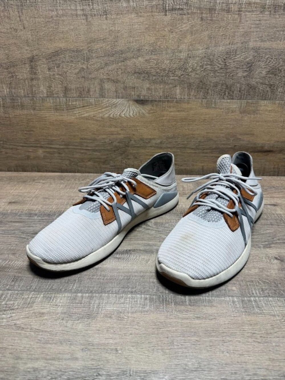 Olukai Mio Li Misty Grey Athletic Shoes Men's Size 14
